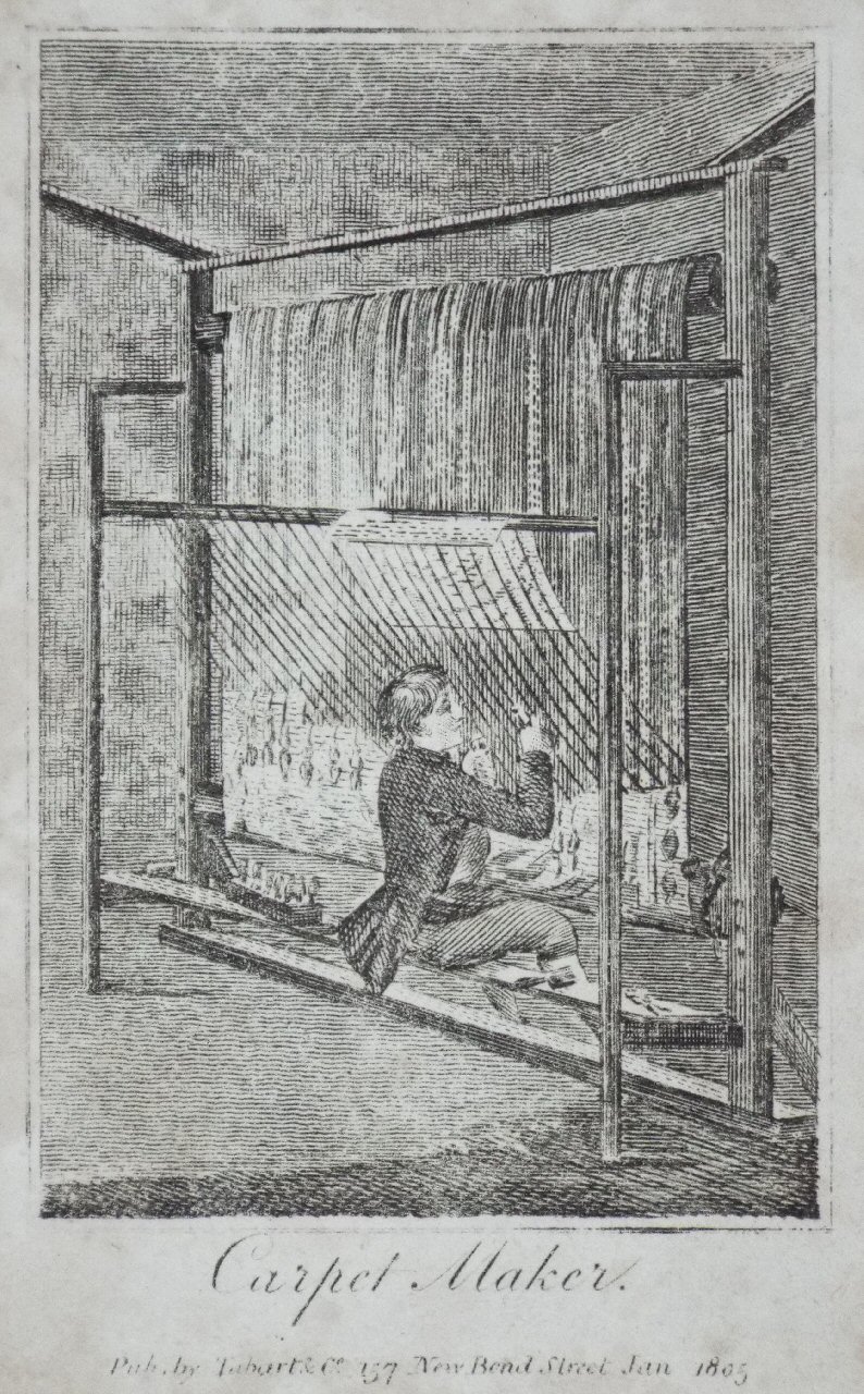 Print - Carpet Maker.